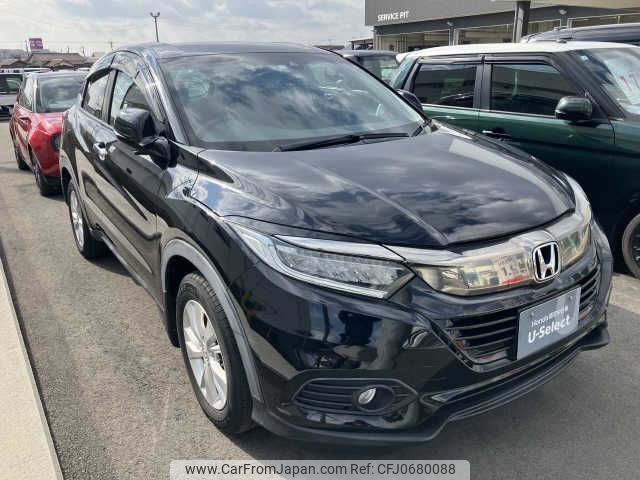 honda vezel 2018 -HONDA--VEZEL DBA-RU1--RU1-1300544---HONDA--VEZEL DBA-RU1--RU1-1300544- image 1