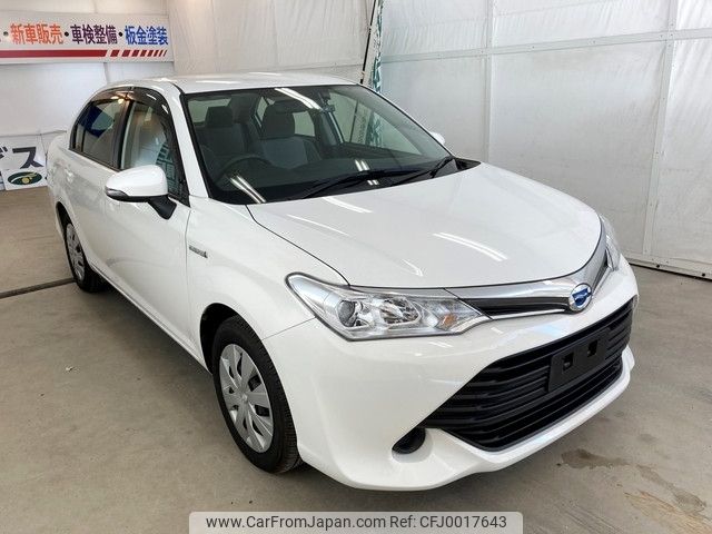 toyota corolla-axio 2016 -TOYOTA--Corolla Axio DAA-NKE165--NKE165-7136142---TOYOTA--Corolla Axio DAA-NKE165--NKE165-7136142- image 1