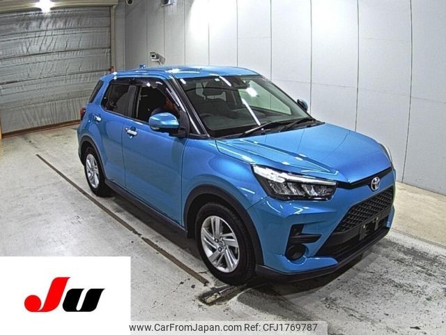 toyota raize 2023 CFJ1769787 image 1