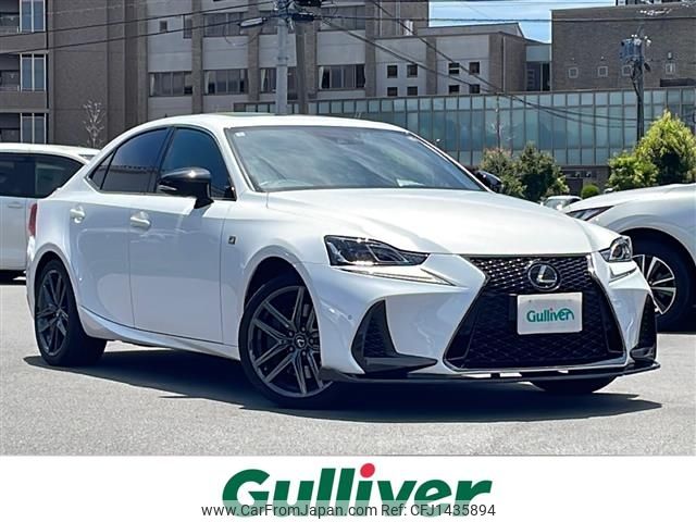 lexus is 2019 -LEXUS--Lexus IS DBA-ASE30--ASE30-0006025---LEXUS--Lexus IS DBA-ASE30--ASE30-0006025- image 1