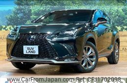 lexus nx 2018 CFJ1702098