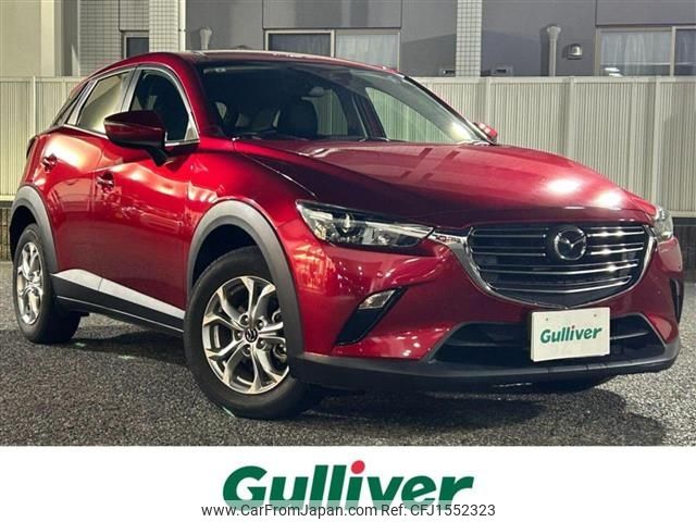 mazda cx-3 2021 CFJ1552323 image 1