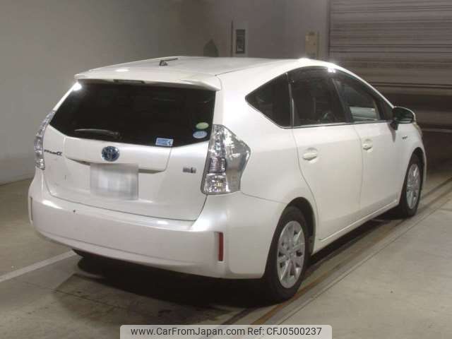 toyota prius-α 2013 -TOYOTA 【尾張小牧 358ﾀ 123】--Prius α DAA-ZVW41W--ZVW41-3294372---TOYOTA 【尾張小牧 358ﾀ 123】--Prius α DAA-ZVW41W--ZVW41-3294372- image 2