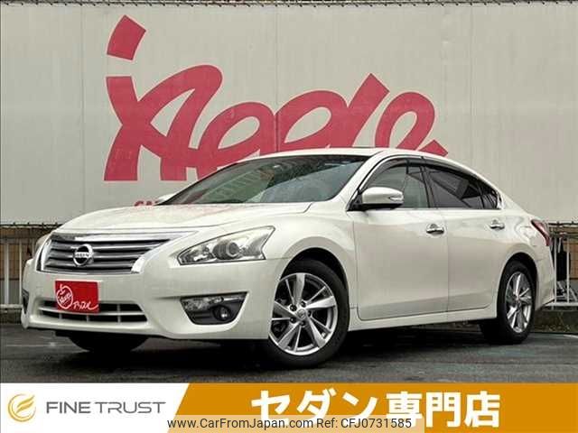 nissan teana 2014 -NISSAN--Teana DBA-L33--L33-006086---NISSAN--Teana DBA-L33--L33-006086- image 1