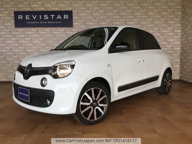 renault twingo 2019 quick_quick_DBA-AHH4B_VF1AHB22AJ0777039 image 1