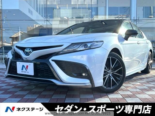 toyota camry 2021 -TOYOTA--Camry 6AA-AXVH70--AXVH70-1072635---TOYOTA--Camry 6AA-AXVH70--AXVH70-1072635- image 1