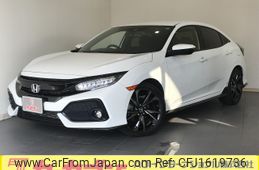 honda civic 2017 CFJ1619736