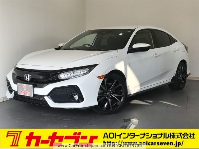 honda civic 2017 CFJ1619736 image 1