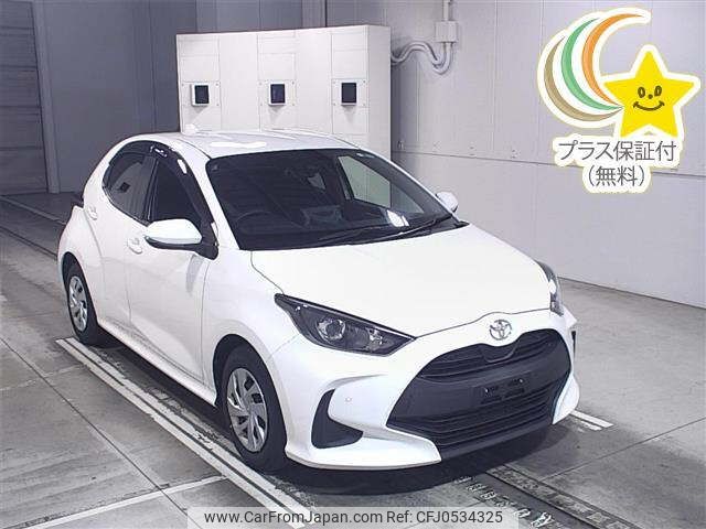 toyota yaris 2020 -TOYOTA--Yaris KSP210--0010921---TOYOTA--Yaris KSP210--0010921- image 1