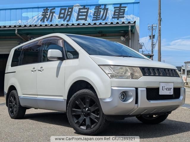 mitsubishi delica-d5 2009 quick_quick_DBA-CV5W_CV5W-0309146 image 1