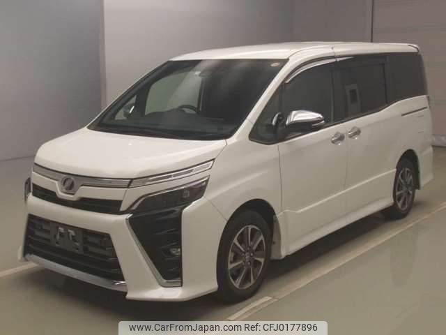 toyota voxy 2019 -TOYOTA--Voxy DBA-ZRR80W--ZRR80-0542210---TOYOTA--Voxy DBA-ZRR80W--ZRR80-0542210- image 1