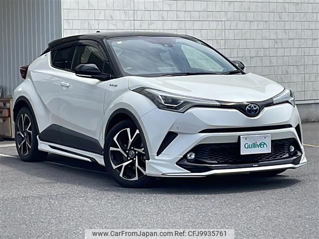 toyota c-hr 2018 -TOYOTA--C-HR DAA-ZYX10--ZYX10-2137231---TOYOTA--C-HR DAA-ZYX10--ZYX10-2137231- image 1