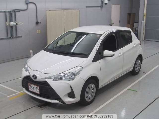 toyota vitz 2017 -TOYOTA--Vitz DBA-KSP130--KSP130-2209709---TOYOTA--Vitz DBA-KSP130--KSP130-2209709- image 1