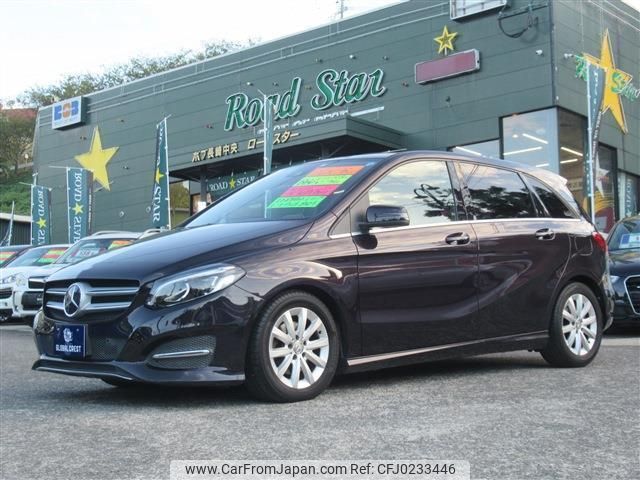 mercedes-benz b-class 2015 quick_quick_DBA-246242_WDD2462422J325117 image 1