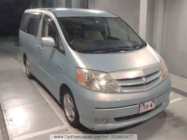 toyota alphard 2004 -TOYOTA--Alphard ATH10W-0005490---TOYOTA--Alphard ATH10W-0005490- image 1