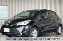 toyota vitz 2017 -TOYOTA--Vitz NHP130--NHP130-2012161---TOYOTA--Vitz NHP130--NHP130-2012161-