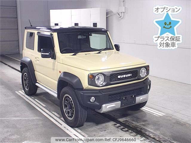 suzuki jimny-sierra 2019 -SUZUKI--Jimny Sierra JB74W-106005---SUZUKI--Jimny Sierra JB74W-106005- image 1