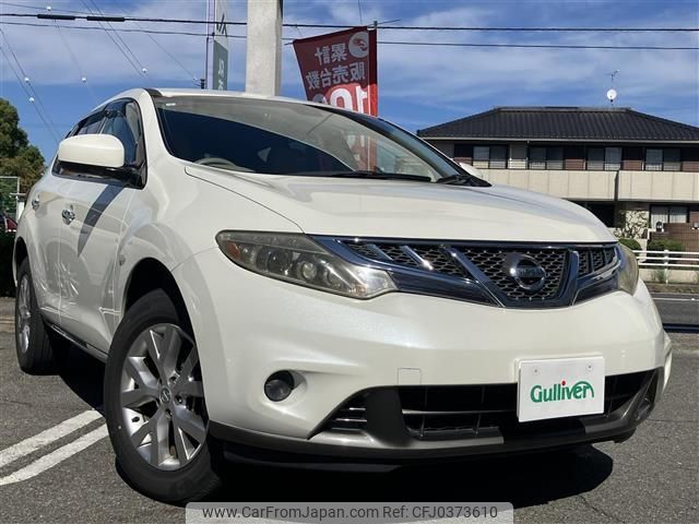 nissan murano 2012 -NISSAN--Murano CBA-TZ51--TZ51-021208---NISSAN--Murano CBA-TZ51--TZ51-021208- image 1