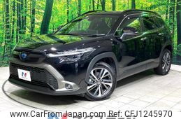 toyota corolla-cross 2022 CFJ1245970