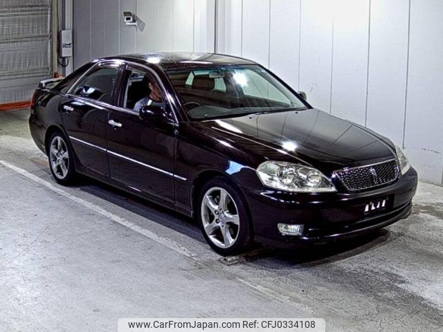 toyota mark-ii 2003 -TOYOTA--Mark2 JZX110-6051789---TOYOTA--Mark2 JZX110-6051789- image 1