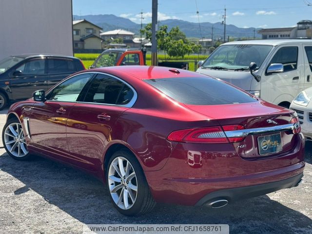 jaguar xf 2012 CFJ1658761 image 2