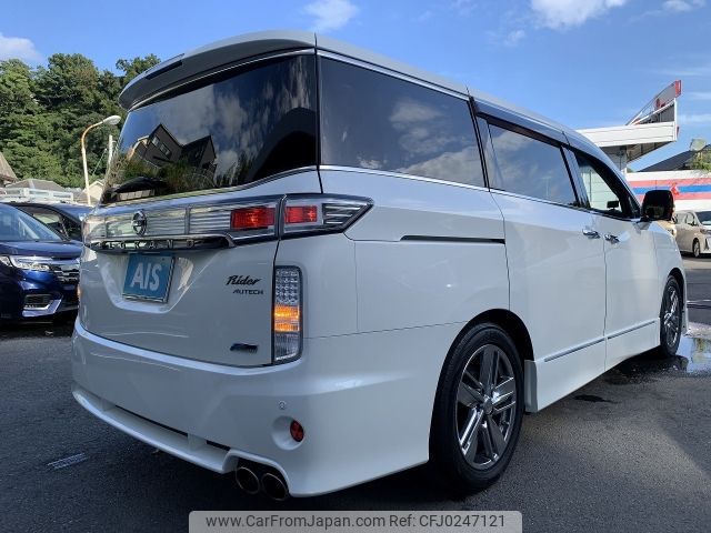 nissan elgrand 2012 -NISSAN--Elgrand DBA-TE52--TE52-028229---NISSAN--Elgrand DBA-TE52--TE52-028229- image 2