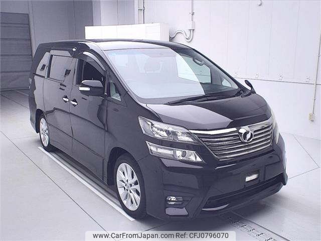 toyota vellfire 2008 -TOYOTA--Vellfire ANH20W-8034380---TOYOTA--Vellfire ANH20W-8034380- image 1