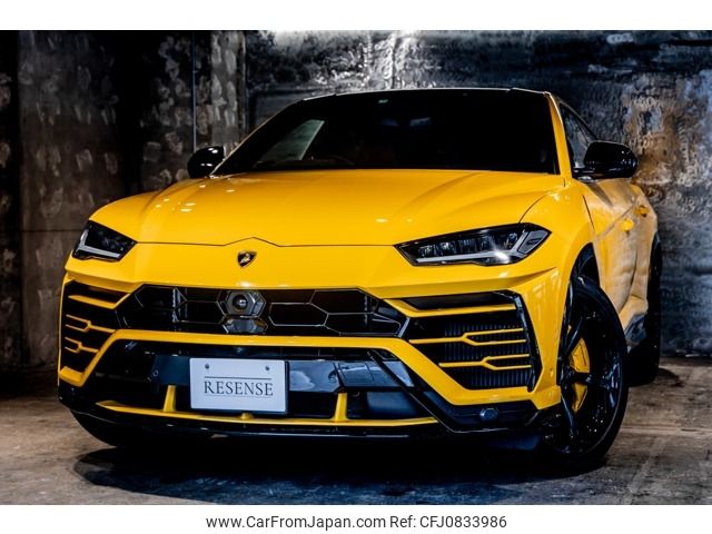 lamborghini lamborghini-urus 2019 -LAMBORGHINI--Lamborghini Urus ABA-ZLDHU--ZPBEA1ZL9LLA06283---LAMBORGHINI--Lamborghini Urus ABA-ZLDHU--ZPBEA1ZL9LLA06283- image 1