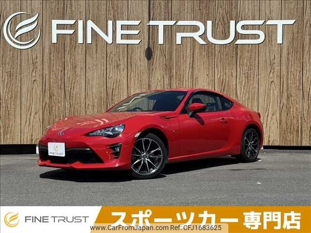 toyota 86 2018 CFJ1683625 image 1