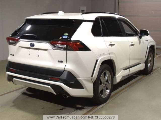 toyota rav4 2020 -TOYOTA--RAV4 6AA-AXAH54--AXAH54-4012441---TOYOTA--RAV4 6AA-AXAH54--AXAH54-4012441- image 2