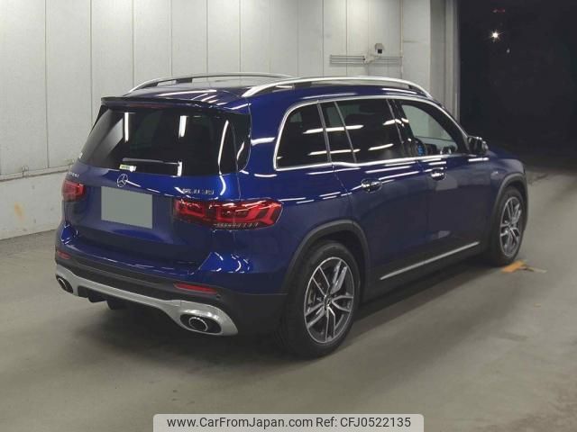 mercedes-benz glb-class 2023 quick_quick_4BA-247651M_W1N2476512W262966 image 2