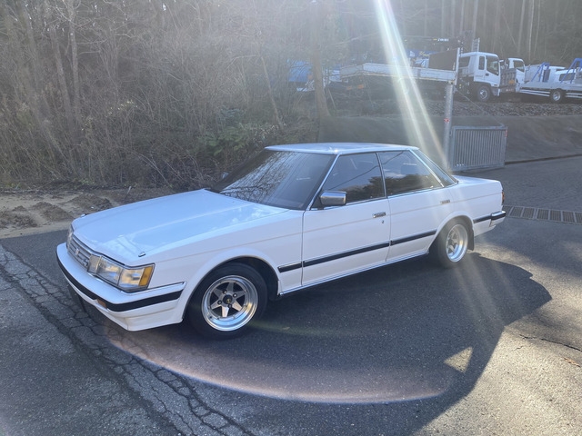 1988 Toyota Mark Ii E-GX71 2WD - Car Price $7,528