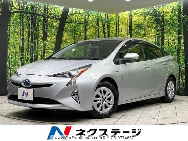 toyota prius 2016 -TOYOTA--Prius DAA-ZVW55--ZVW55-8012420---TOYOTA--Prius DAA-ZVW55--ZVW55-8012420- image 1