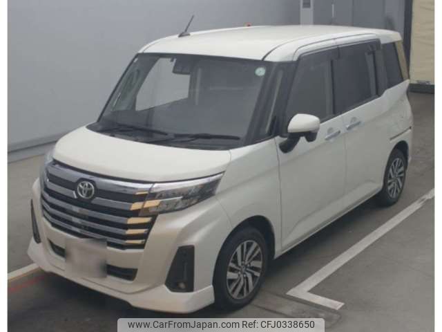 toyota roomy 2021 -TOYOTA 【広島 543ﾗ 330】--Roomy 5BA-M900A--M900A-0556579---TOYOTA 【広島 543ﾗ 330】--Roomy 5BA-M900A--M900A-0556579- image 1