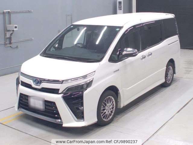 toyota voxy 2019 -TOYOTA 【春日井 300ｾ8695】--Voxy DAA-ZWR80W--ZWR80-0382147---TOYOTA 【春日井 300ｾ8695】--Voxy DAA-ZWR80W--ZWR80-0382147- image 1