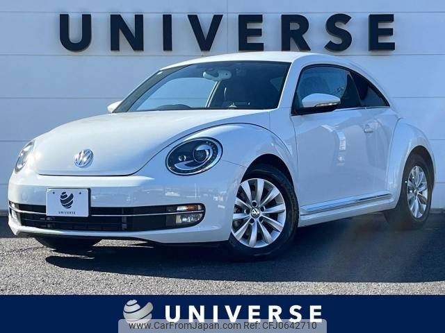 volkswagen the-beetle 2016 -VOLKSWAGEN--VW The Beetle DBA-16CBZ--WVWZZZ16ZGM637444---VOLKSWAGEN--VW The Beetle DBA-16CBZ--WVWZZZ16ZGM637444- image 1