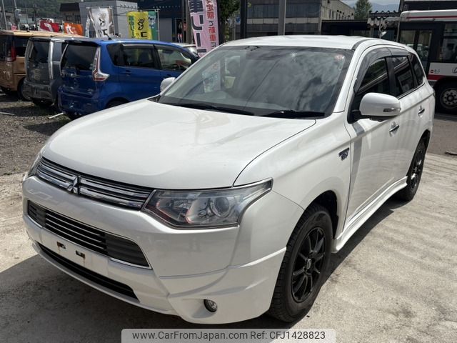 mitsubishi outlander-phev 2014 -MITSUBISHI--Outlander PHEV DLA-GG2W--GG2W-0012642---MITSUBISHI--Outlander PHEV DLA-GG2W--GG2W-0012642- image 1