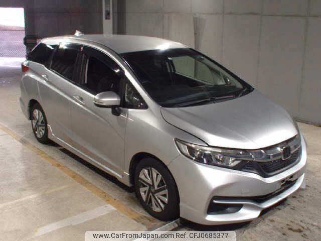 honda shuttle 2016 -HONDA--Shuttle GK8-1005905---HONDA--Shuttle GK8-1005905- image 1