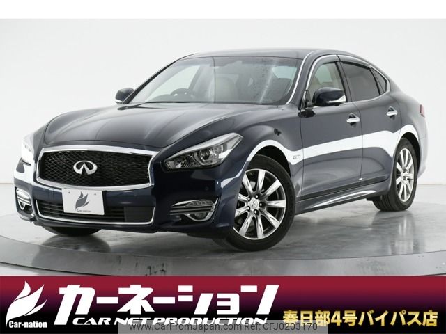 nissan fuga 2016 -NISSAN--Fuga DAA-HY51--HY51-850837---NISSAN--Fuga DAA-HY51--HY51-850837- image 1