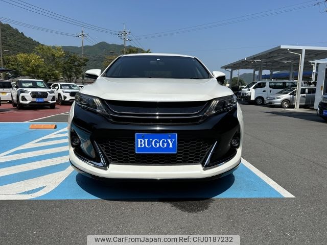 toyota harrier 2016 -TOYOTA--Harrier DBA-ZSU60W--ZSU60-0085786---TOYOTA--Harrier DBA-ZSU60W--ZSU60-0085786- image 2