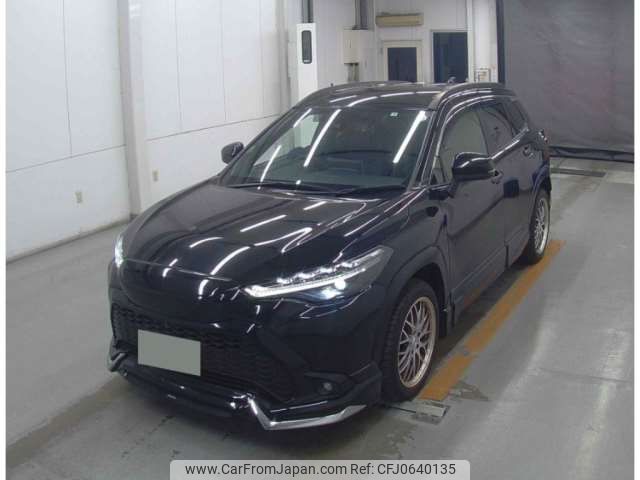 toyota corolla-cross 2022 -TOYOTA 【鳥取 300ﾎ6398】--Corolla Cross 6AA-ZVG11--ZVG11-1029139---TOYOTA 【鳥取 300ﾎ6398】--Corolla Cross 6AA-ZVG11--ZVG11-1029139- image 2