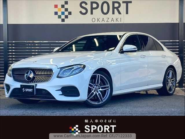 mercedes-benz e-class 2017 quick_quick_LDA-213004C_WDD2130042A281722 image 1