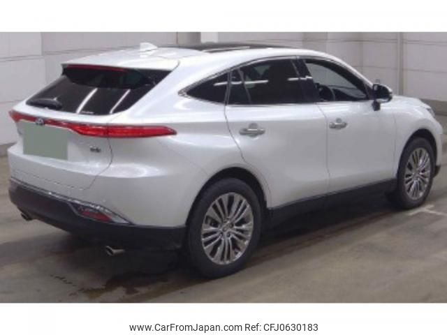 toyota harrier-hybrid 2024 quick_quick_6AA-AXUH80_0082111 image 2