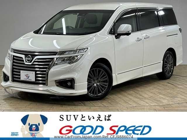 nissan elgrand 2020 -NISSAN--Elgrand DBA-TE52--TE52-130257---NISSAN--Elgrand DBA-TE52--TE52-130257- image 1