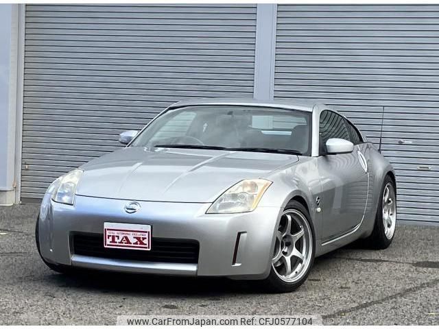 nissan fairlady-z 2003 quick_quick_Z33_Z33-200184 image 1