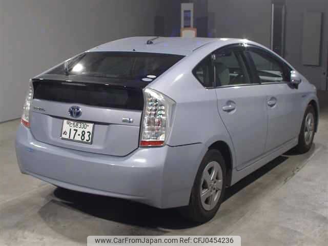 toyota prius 2010 -TOYOTA 【とちぎ 330ﾇ1783】--Prius ZVW30--5206993---TOYOTA 【とちぎ 330ﾇ1783】--Prius ZVW30--5206993- image 2