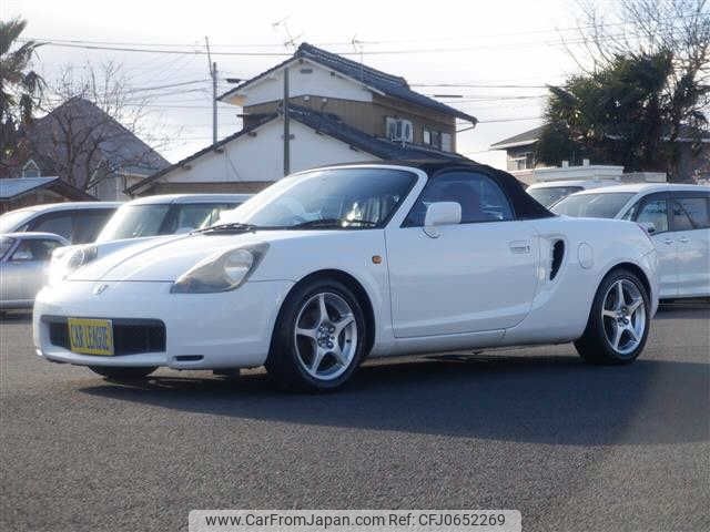 toyota mr-s 2000 -TOYOTA--MR-S TA-ZZW30--ZZW30-0029578---TOYOTA--MR-S TA-ZZW30--ZZW30-0029578- image 1