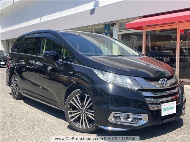 honda odyssey 2016 -HONDA--Odyssey DBA-RC1--RC1-1116691---HONDA--Odyssey DBA-RC1--RC1-1116691- image 1