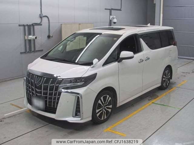toyota alphard 2023 CFJ1638219 image 1
