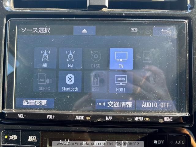 toyota prius 2018 quick_quick_ZVW50_ZVW50-6156671 image 2